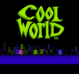 Cool World (USA) Title Screen